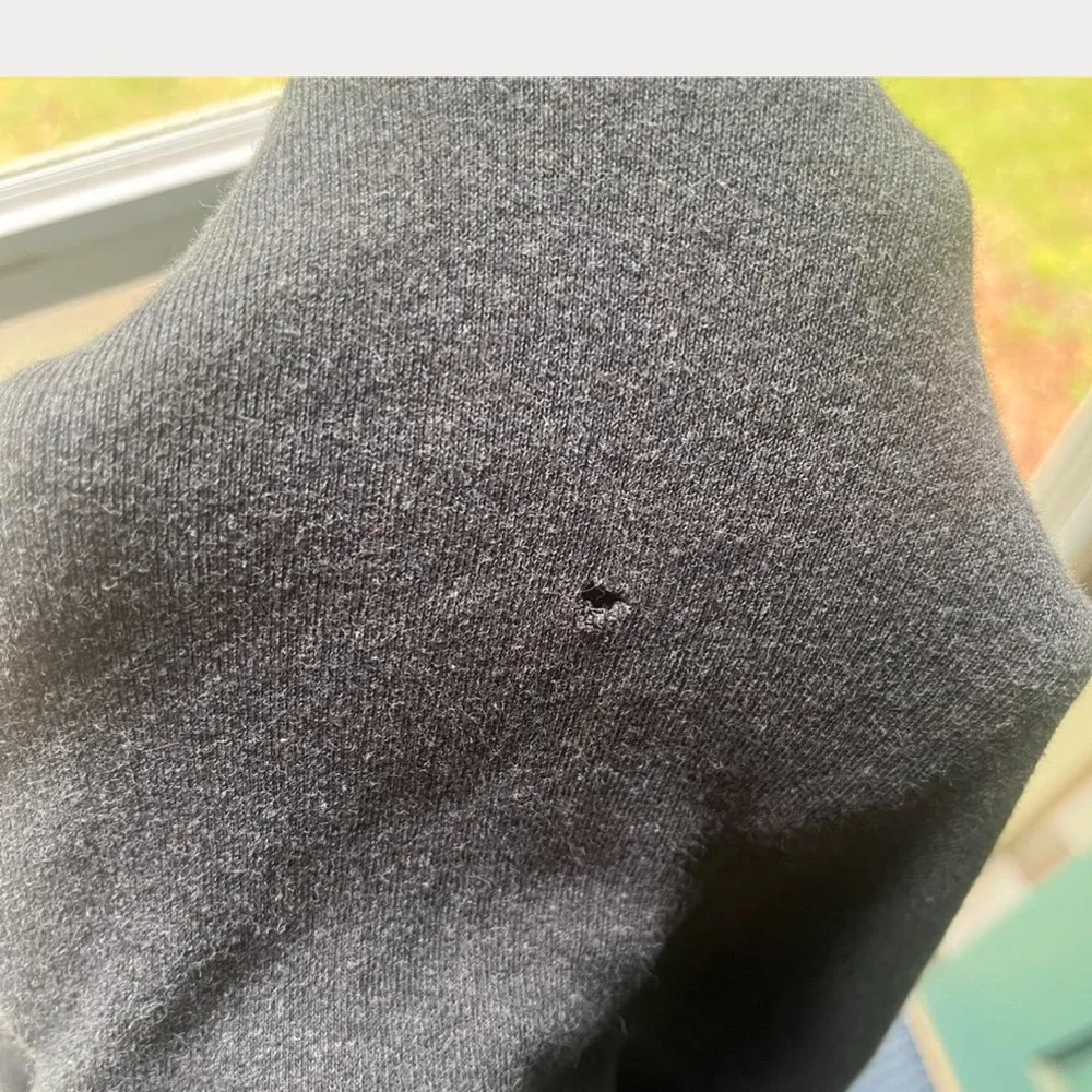 ‼️VGUC: Pact Organic Grey Cardigan Sweater - S/M - Picture 7 of 7